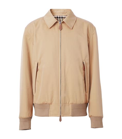 burberry harrington jacket|Burberry bomber jacket men's.